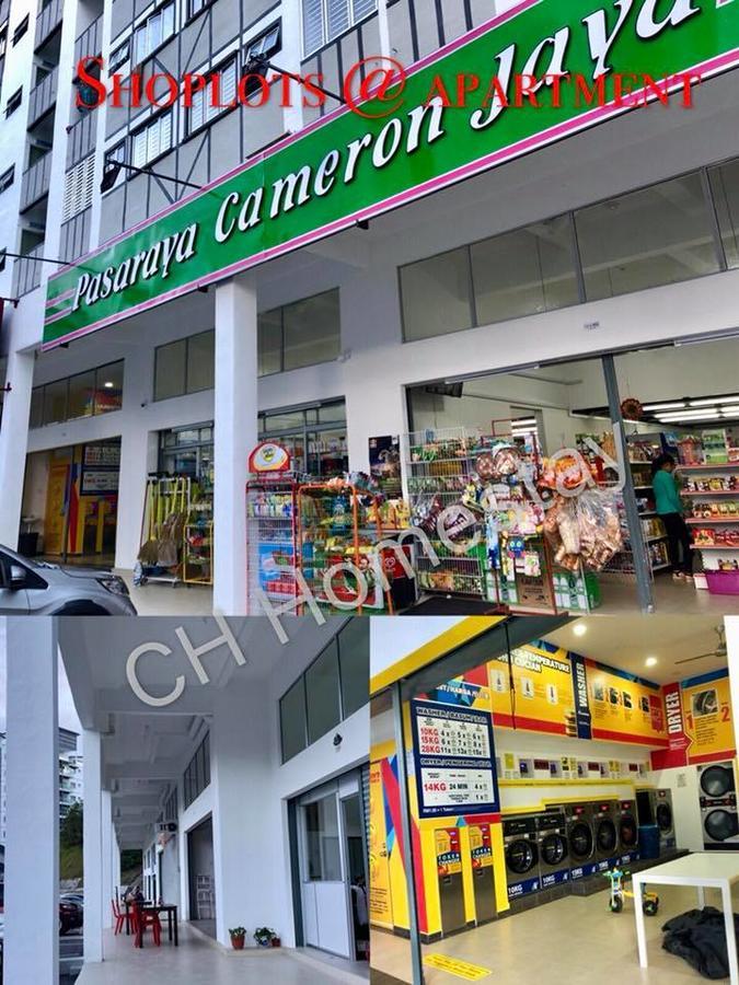 Ch Homestay 카메론하일랜즈 외부 사진
