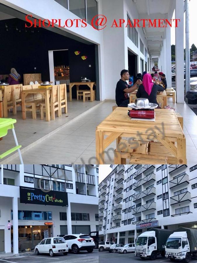 Ch Homestay 카메론하일랜즈 외부 사진
