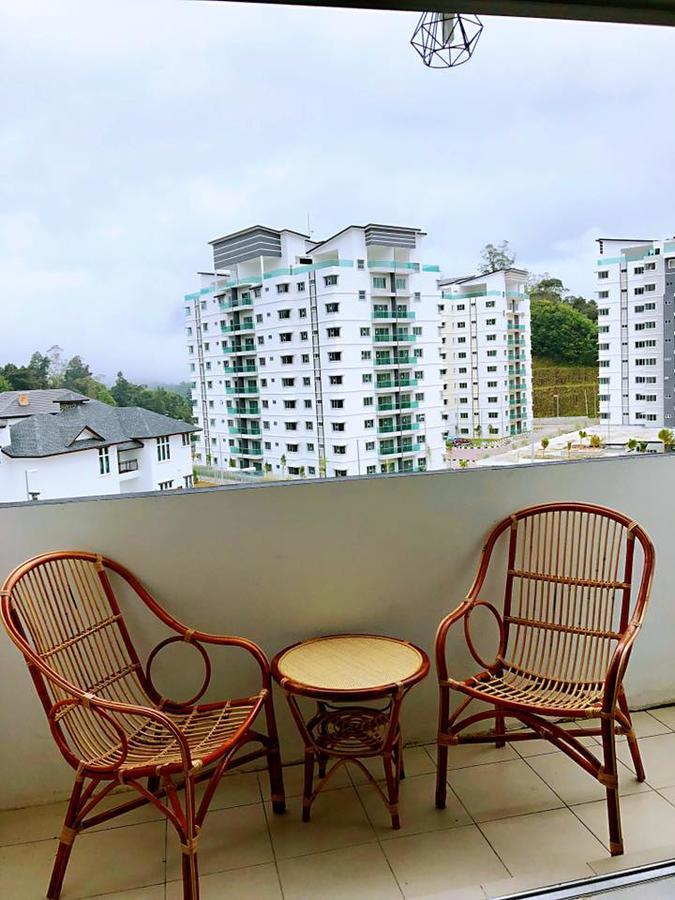Ch Homestay 카메론하일랜즈 외부 사진