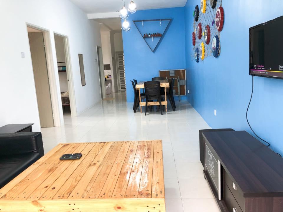 Ch Homestay 카메론하일랜즈 외부 사진