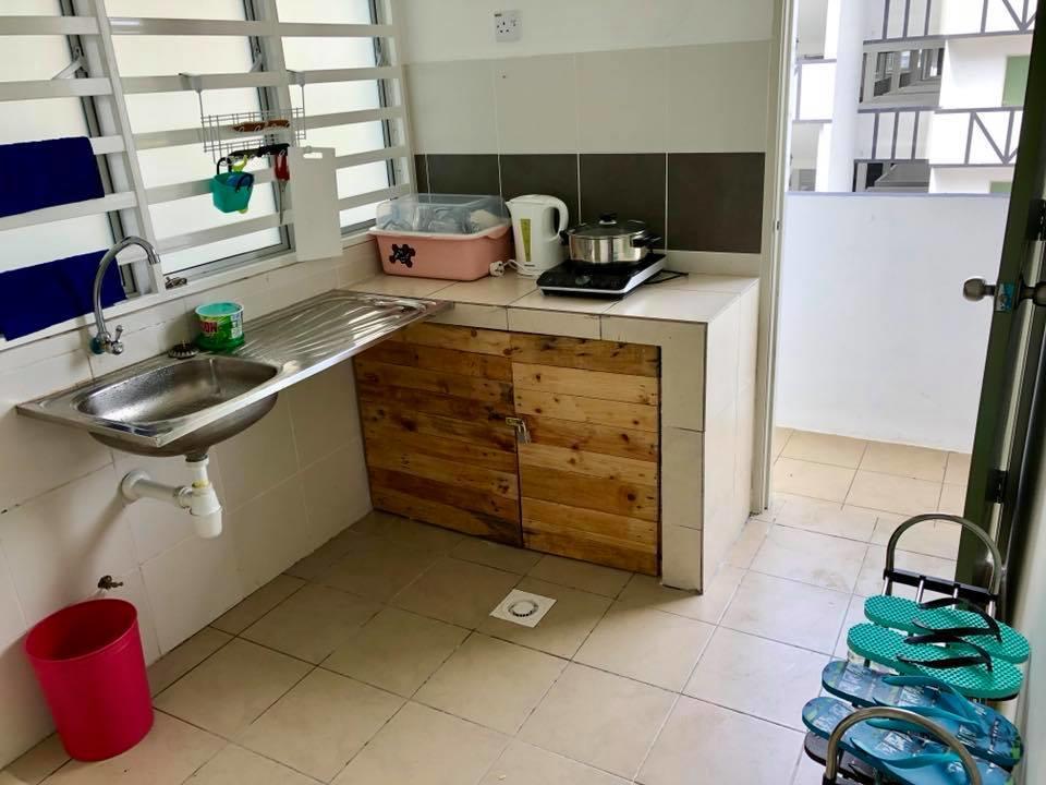 Ch Homestay 카메론하일랜즈 외부 사진