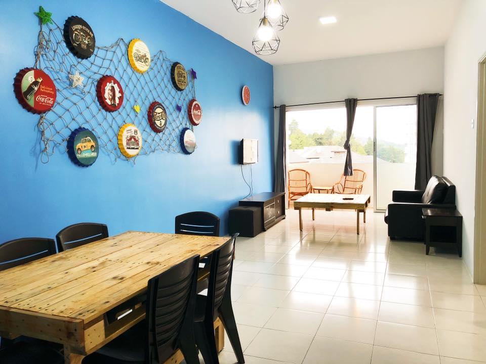 Ch Homestay 카메론하일랜즈 외부 사진