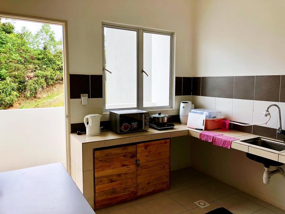 Ch Homestay 카메론하일랜즈 외부 사진