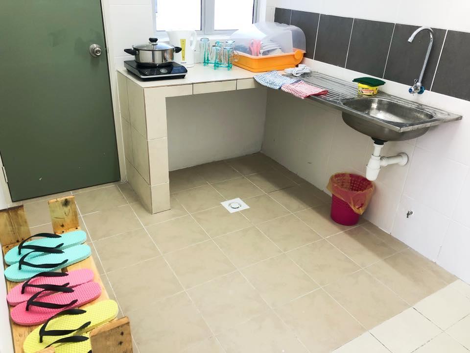 Ch Homestay 카메론하일랜즈 외부 사진