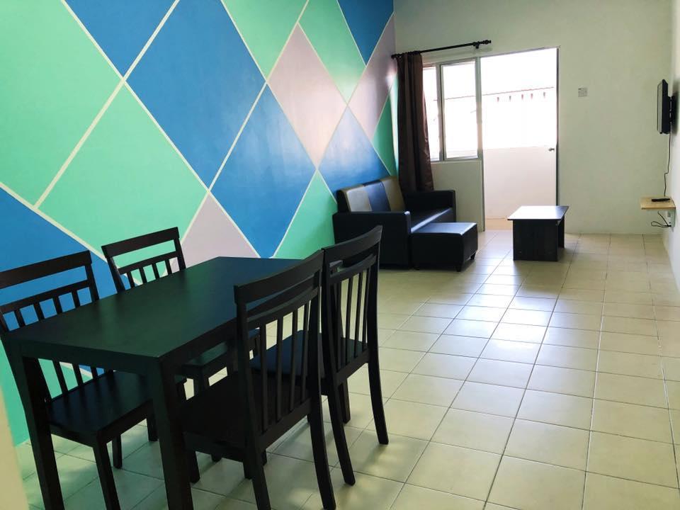 Ch Homestay 카메론하일랜즈 외부 사진