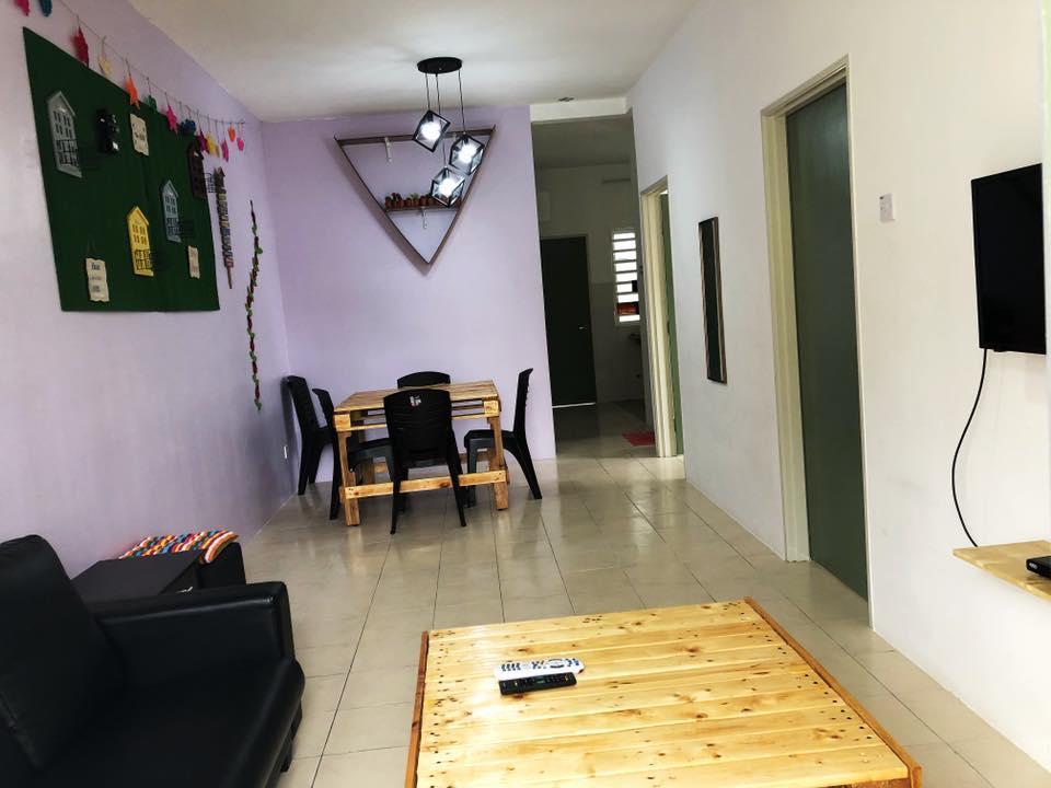 Ch Homestay 카메론하일랜즈 외부 사진