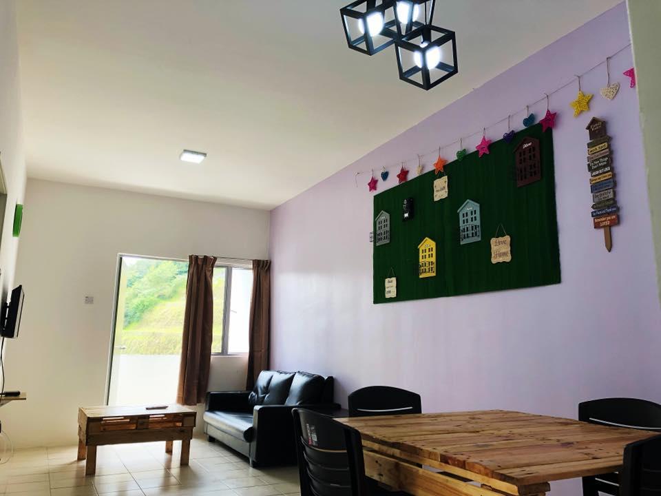 Ch Homestay 카메론하일랜즈 외부 사진