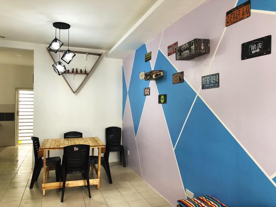 Ch Homestay 카메론하일랜즈 외부 사진