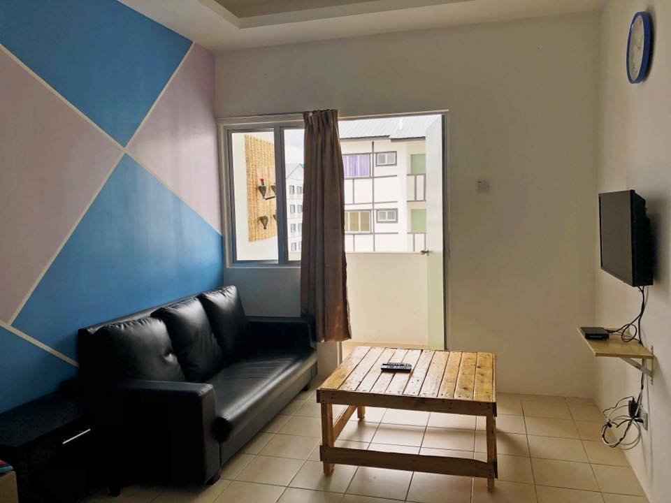 Ch Homestay 카메론하일랜즈 외부 사진