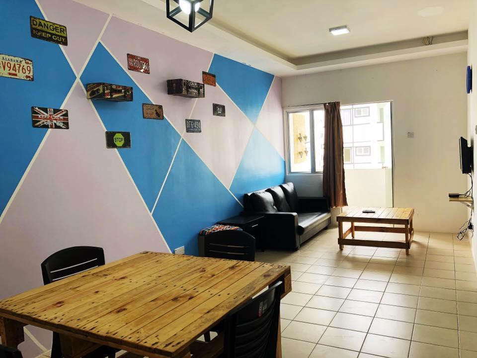 Ch Homestay 카메론하일랜즈 외부 사진