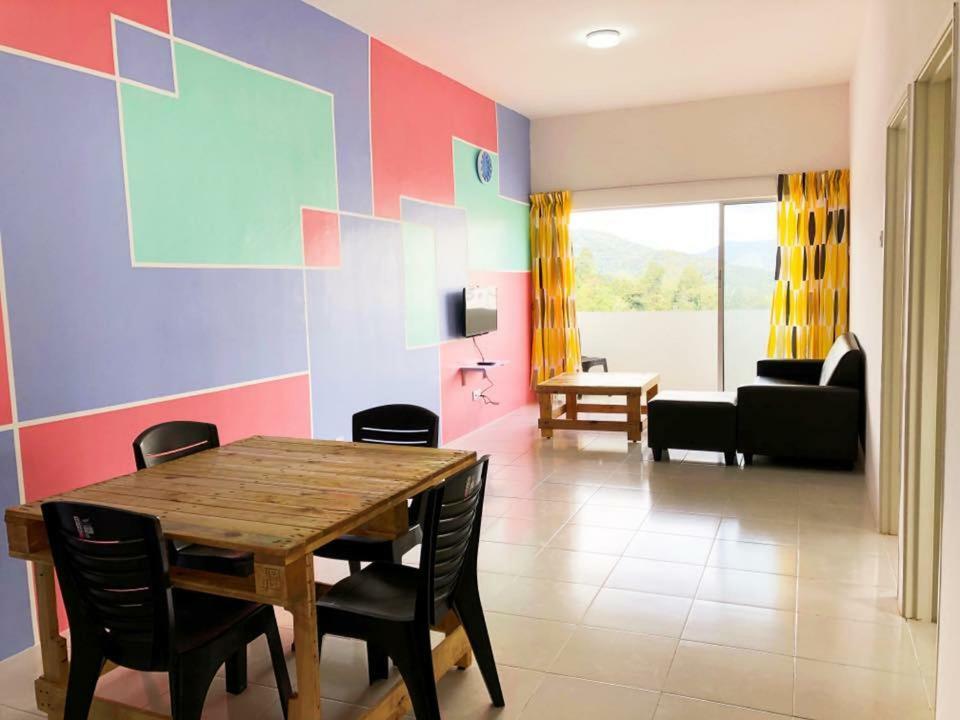 Ch Homestay 카메론하일랜즈 외부 사진